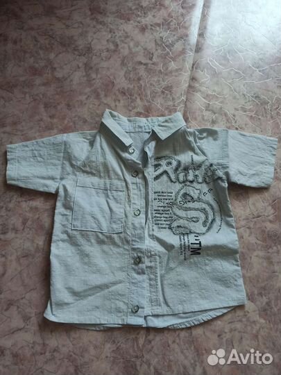 Рубашка детская 104