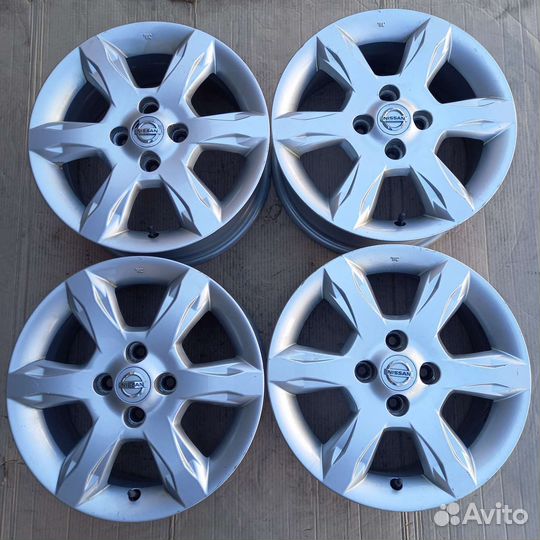 Диски Р15 4х100 оригинал Ниссан
