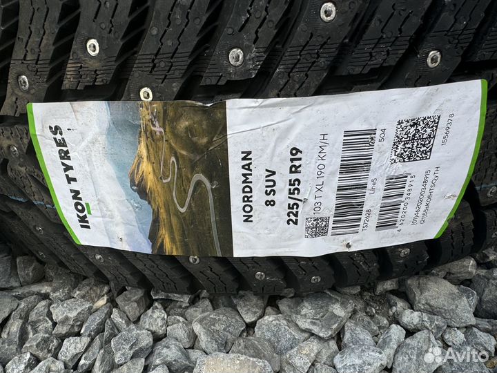 Ikon Tyres Nordman 8 SUV 225/55 R19 103T