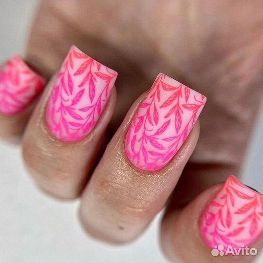 Маникюр с покрытием гель лак