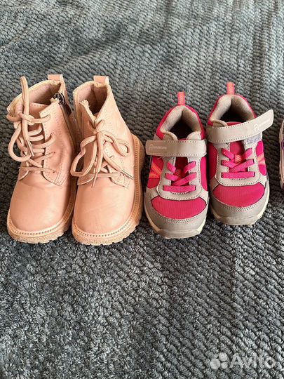 Ботинки детские