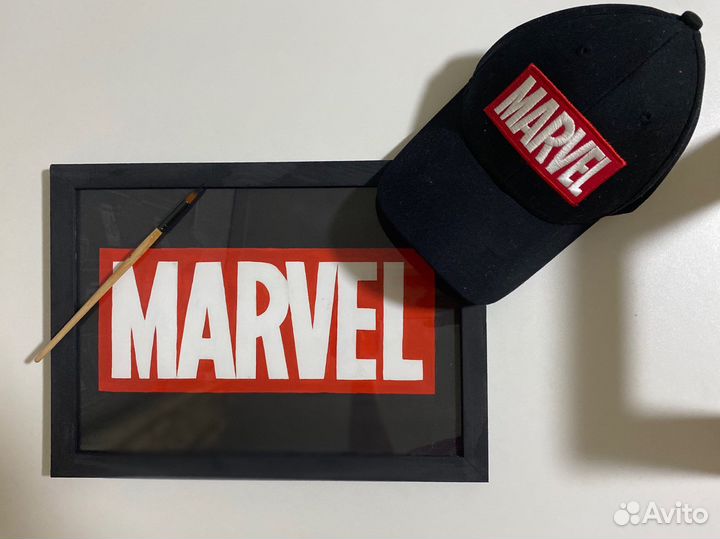 Картина «Marvel»