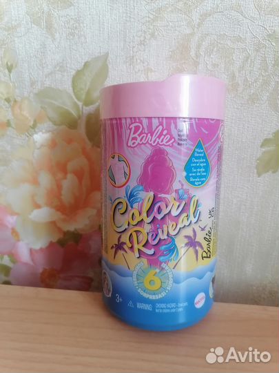 Барби Barbie Color Reveal Chelsea