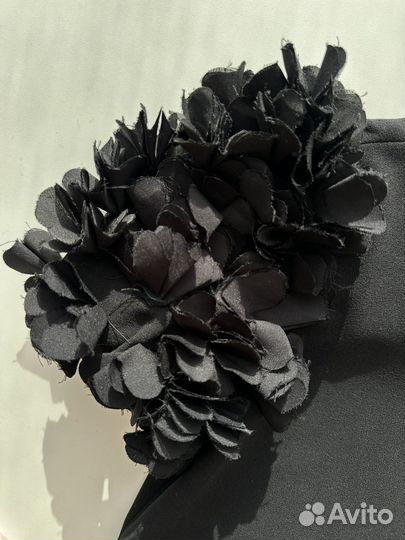 Платье черное Sergio Bellini