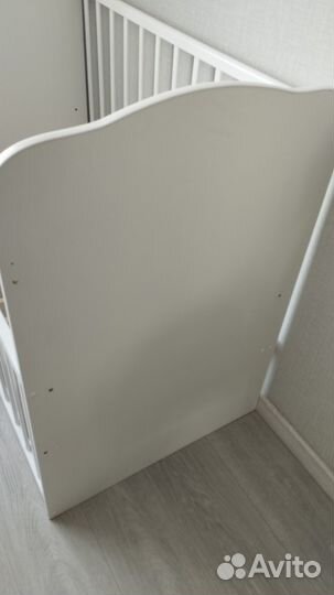 Детская кроватка трансформер