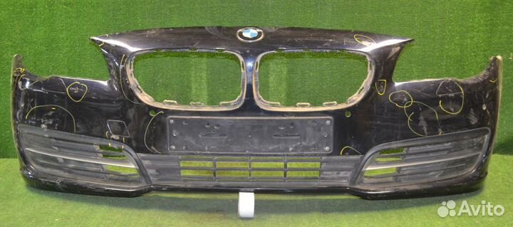 Бампер передний BMW 5-я Серия F10, рестайлинг 7332678
