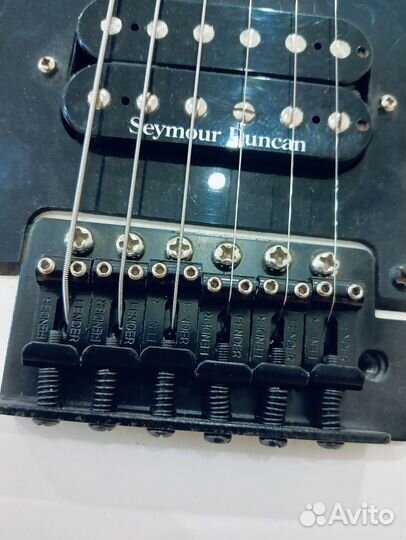 Fender stratocaster mexico