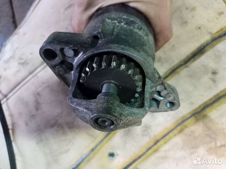 Стартер Ford Fiesta Courier