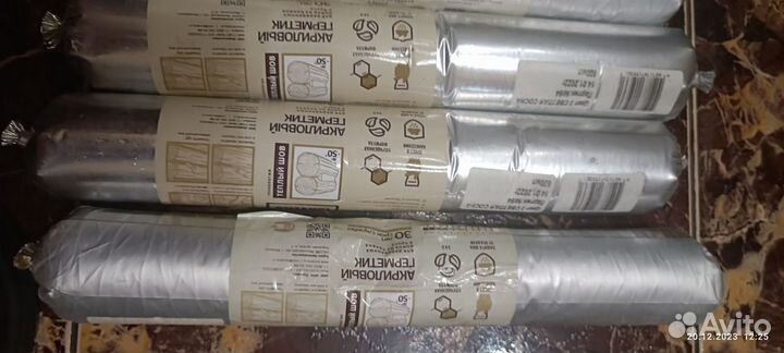 Акриловый герметик для деревянных домов шовный