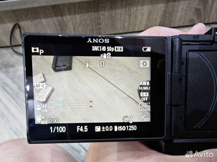 Фотоаппарат sony zv-1 + smallrig + линза+ аккумы