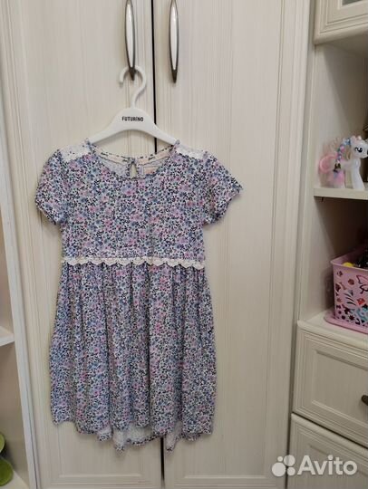 Платье на девочку 116-128