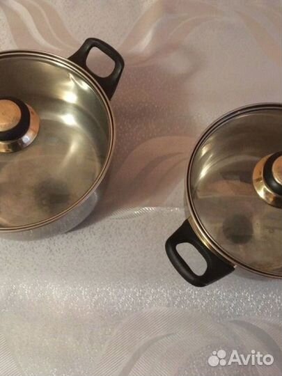 Набор кастрюль нержавейки Bekker Герман