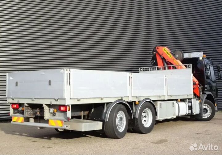 Volvo FE с КМУ, 2014