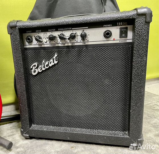 Электрогитара с комбиком