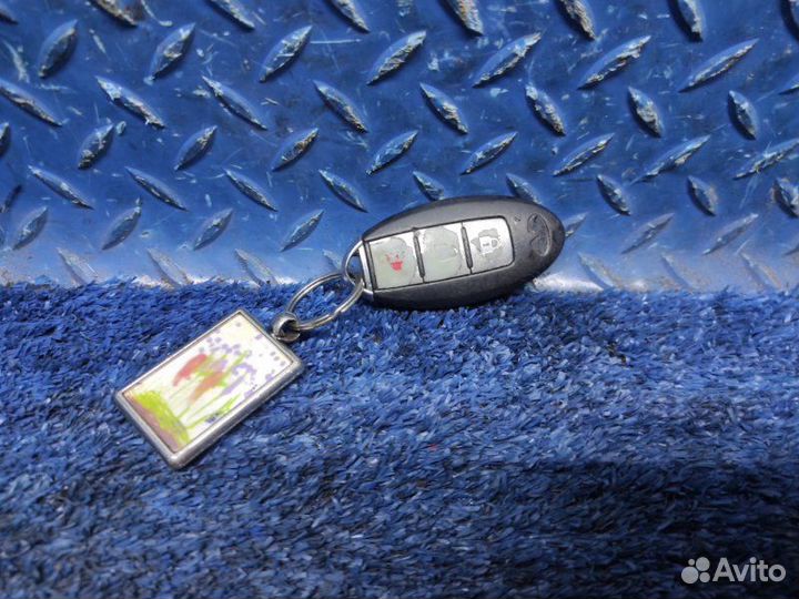 Ключ зажигания Infiniti Fx35