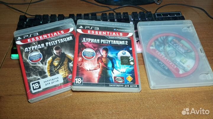 3 диска для PlayStation 3