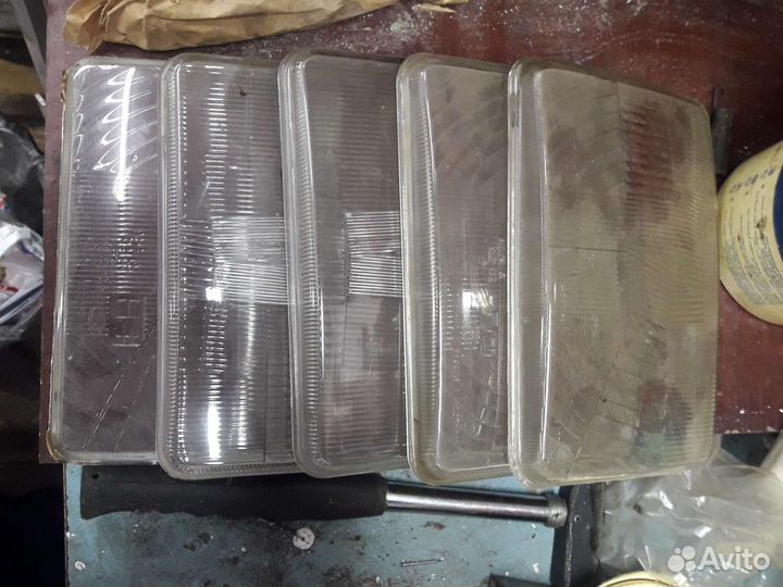 Стекло фары Ока