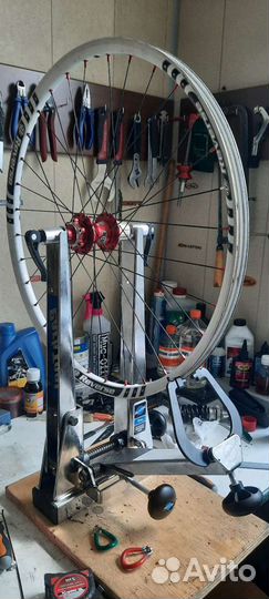 Техническое обслуживание и ремонт велосипедов