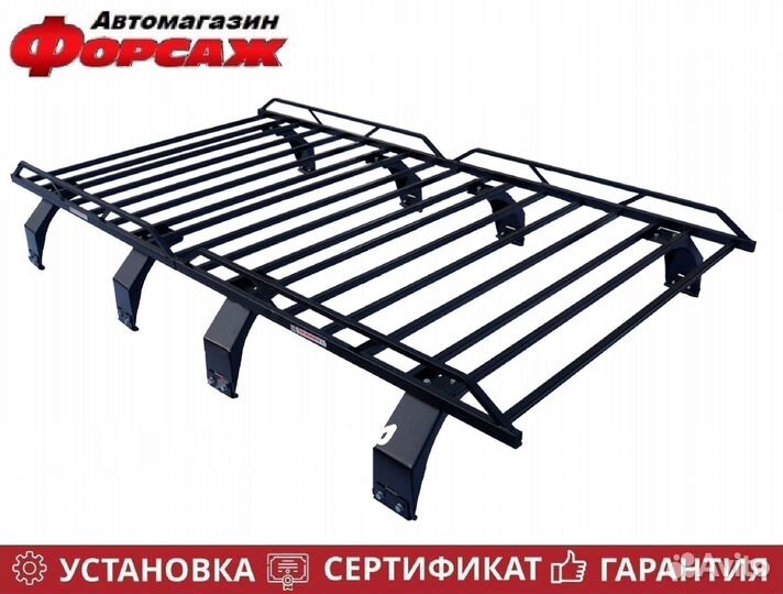 Багажник Соболь, ГАЗель, корзина разборная