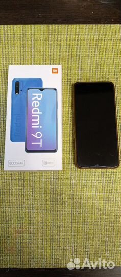 Xiaomi Redmi 9T, 4/128 ГБ