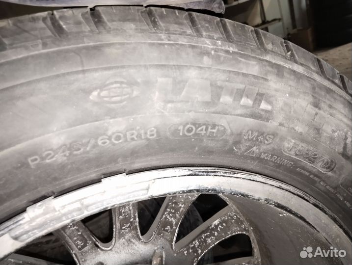 Michelin Latitude Tour HP 245/60 R18