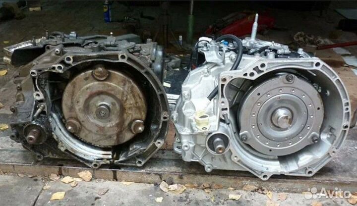 АКПП DP0 Renault Scenic 2