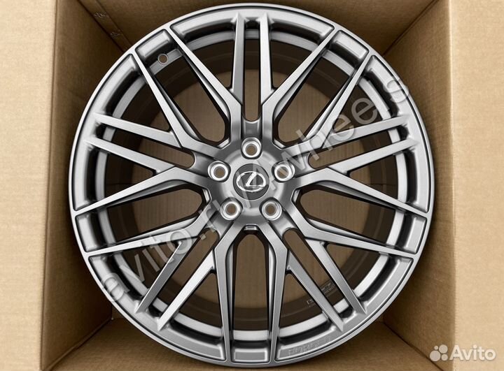 Кованые диски Lexus ES R19 наличие