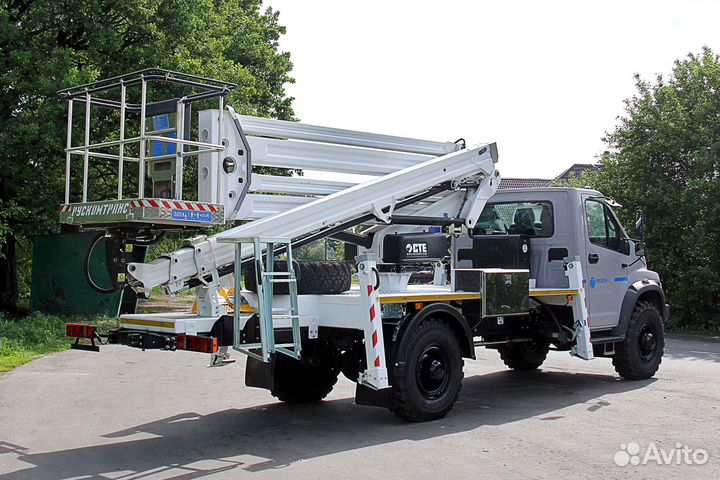 Автогидроподъемник агп-25рт на шасси Садко «Next»