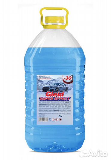Незамерзайка Глейд-30 от 100шт-100тонн с доставкой