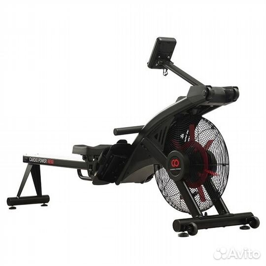 Гребной тренажёр CardioPower RE50 + коврик