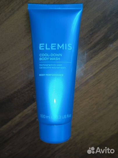 Elemis охлаждающий гель для душа 100мл