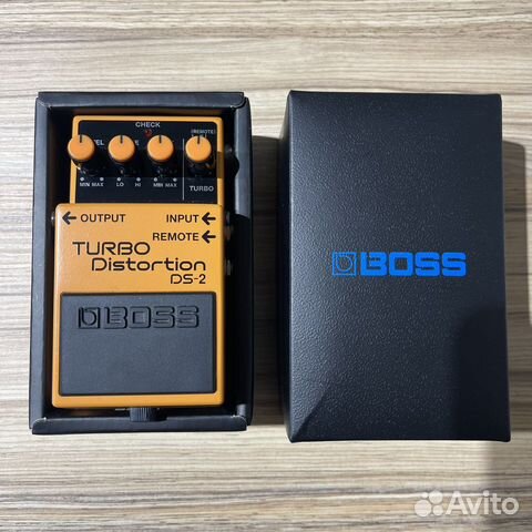 Boss Turbo Distortion DS-2