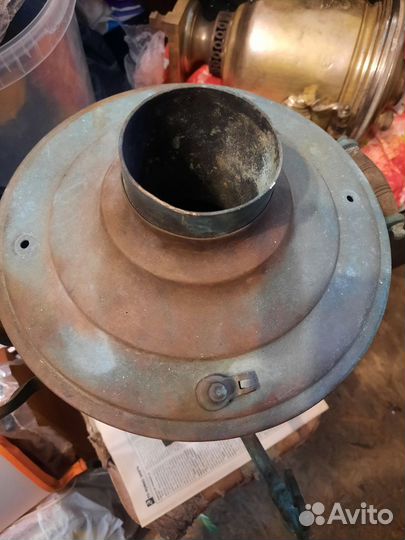 Самовар дровяной угольный не рабочий