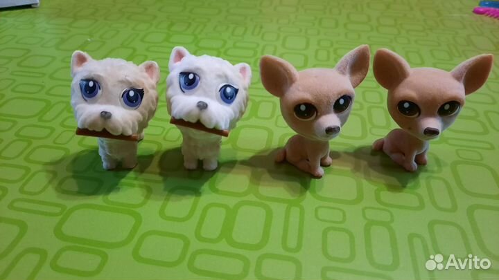 Фигурки. Пушистики