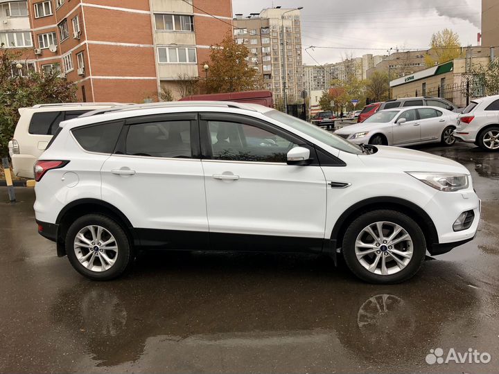 Ford Kuga 2.5 AT, 2017, 169 000 км