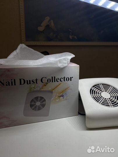 Пылесборник для маникюра