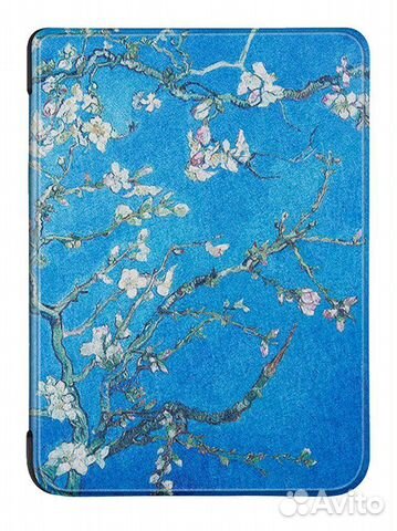 Amazon Kindle 10 Обложка «Цветущий миндаль»