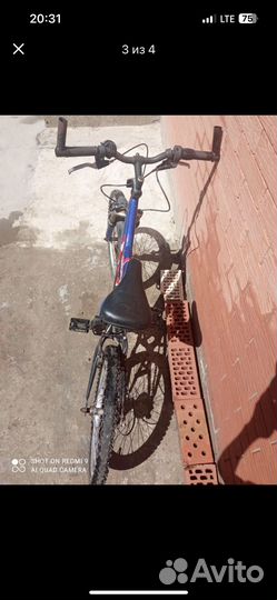 Детский велосипед