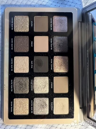 Палитра теней Glam Pallette Natasha Denona