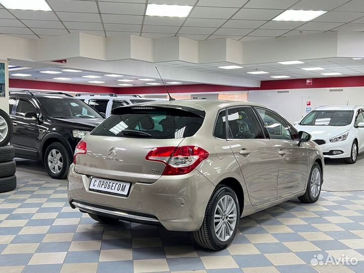 Citroen C4 1.6 AT, 2013, 121 284 км