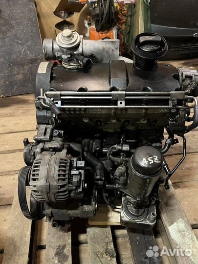 Дизельный двигатель