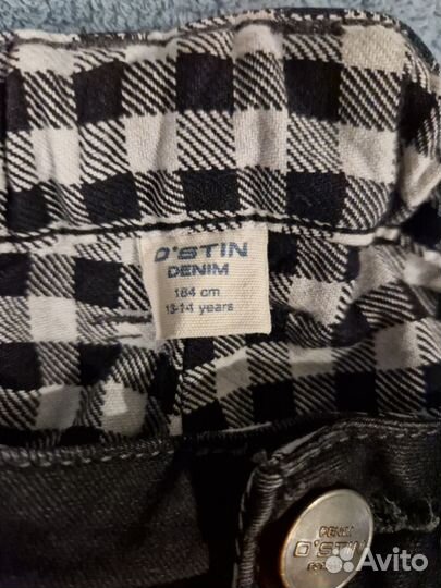 Джинсы утепленные