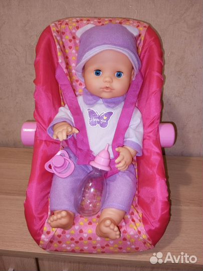 Кукла с люлькой