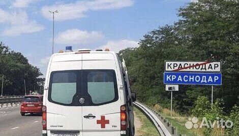 Перевозка лежачих больных на реанимобиле