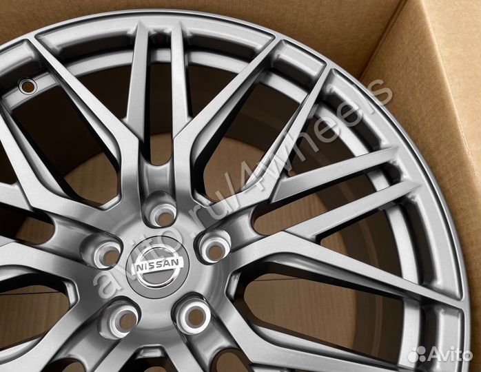 Кованые диски Nissan Murano Pathfinder R19 наличие