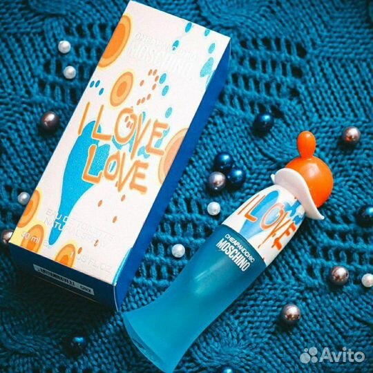 Moschino I Love Love 100мл