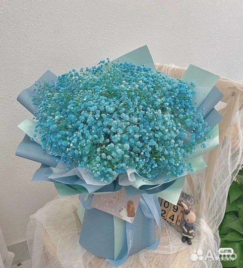 Букет из гипсофилы