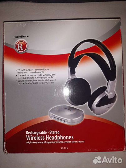 Беспроводные стерео наушники