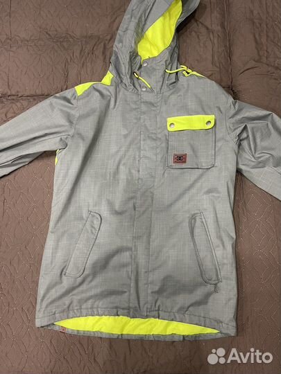 Сноубордическая куртка dc