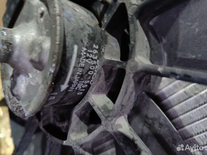 Диффузор Honda CR-V 2